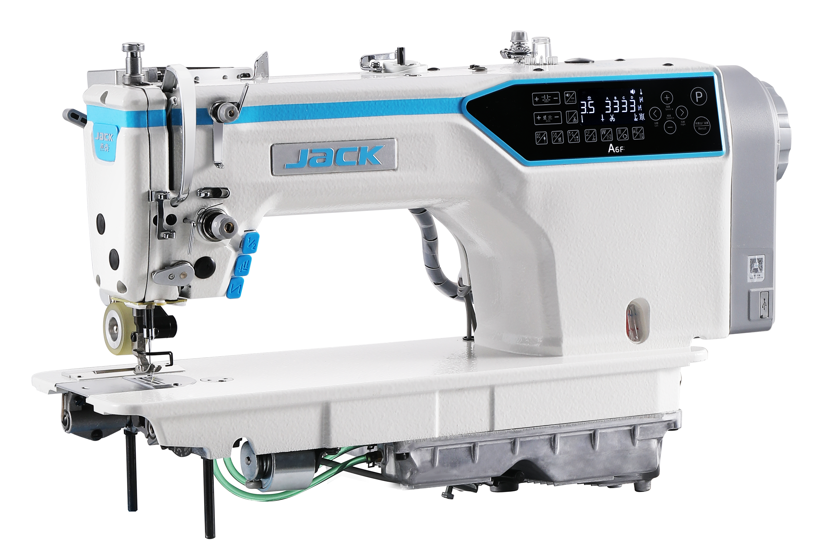 MÁY ĐIỆN TỬ 1 KIM TRỤ KIM BƠI JACK A6F-E