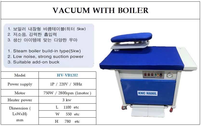 BÀN HÚT CHÂN KHÔNG HV-VB1202