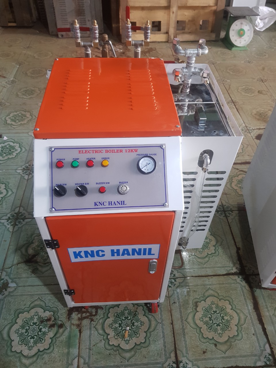 NỒI HƠI ĐIỆN HANIL 5KW-10KW-15KW-18KW